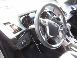 2013 Ford Escape SEL Silver 2.0L AT 2WD #F23244